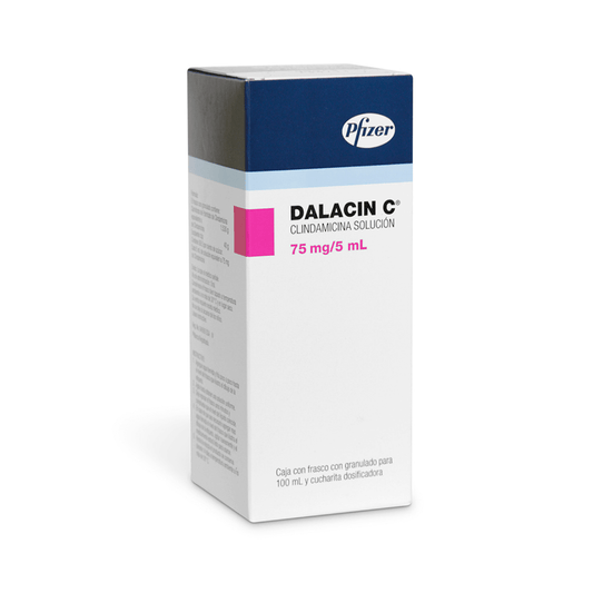 DALACIN C (CLINDAMICINA) 75 MG/5 ML FRASCO 100 ML