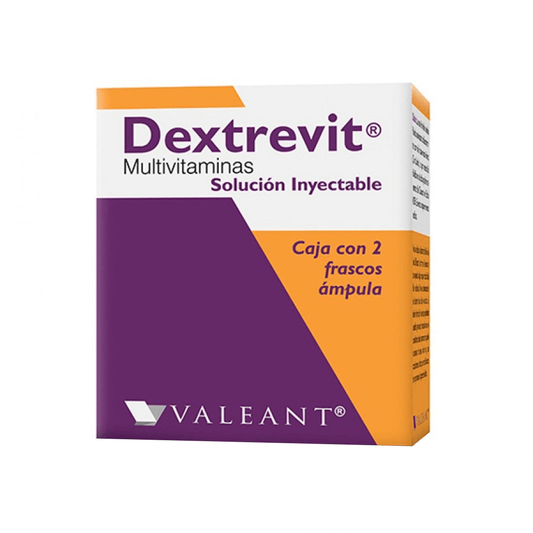 DEXTREVIT (MULTIVITAMINAS) FRASCO 10 ML CAJA C/2