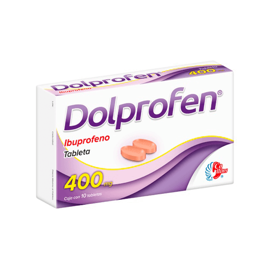 DOLPROFEN (IBUPROFENO) 400 MG CAJA C/10