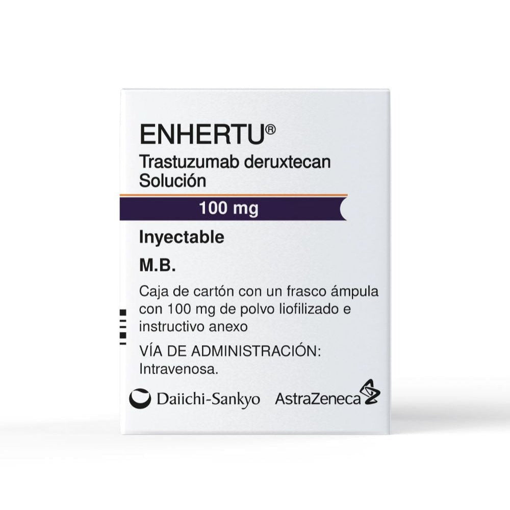 ENHERTU (TRASTUZUMAB DERUXTECAN) 100 MG