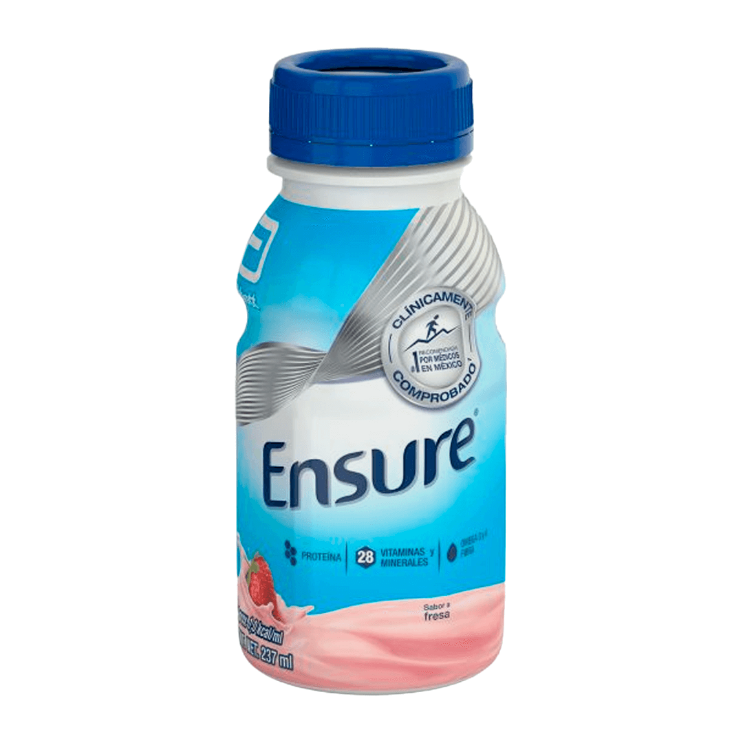 ENSURE LIQUIDO FRESA 237 ML