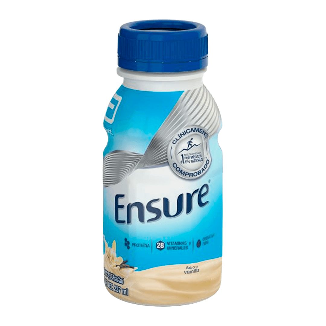 ENSURE LIQUIDO VAINILLA 237 ML