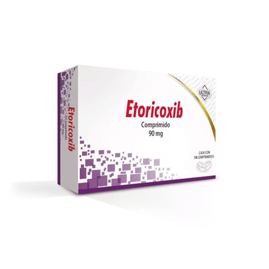 ETORICOXIB 90 MG COMPRIMIDOS CAJA C/28