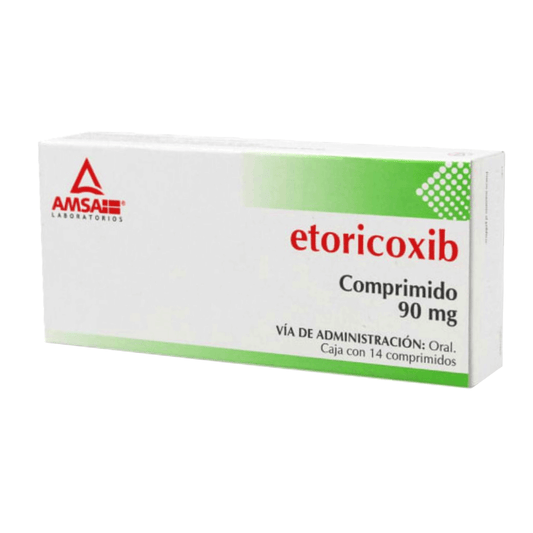 ETORICOXIB 90 MG COMPRIMIDOS CAJA C/14