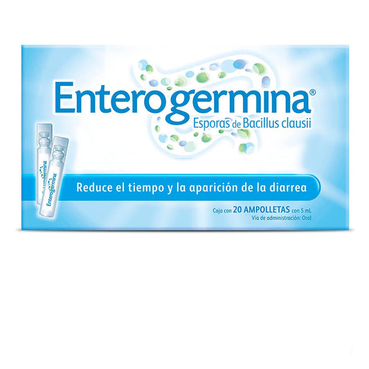 ENTEROGERMINA 2 BILLONES UFC 20 AMPOLLAS 5 ML