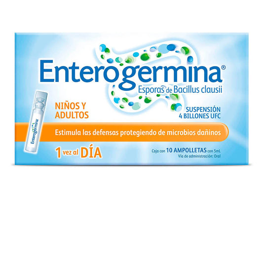 ENTEROGERMINA 4 BILLONES UFC 10 AMPOLLAS 5 ML