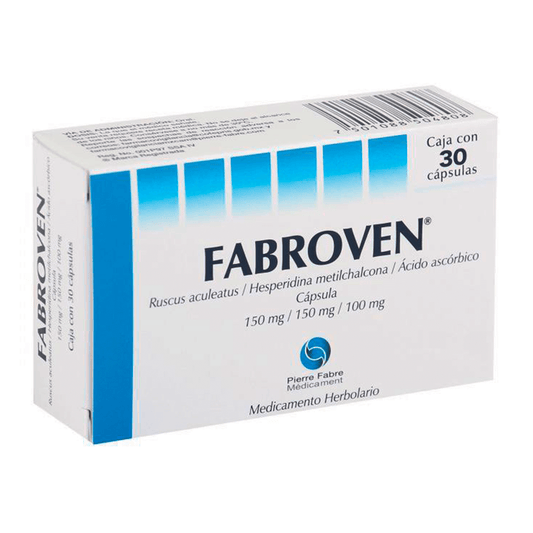 FABROVEN (HERBOLARIO) CAJA C/30 CAPSULAS