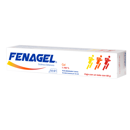 FENAGEL (DICLOFENACO) GEL TUBO C/60 G