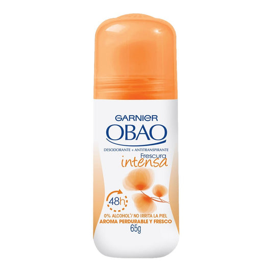 GARNIER DESODORANTE OBAO FRESCURA INTENSA ROLL‑ON 65 G