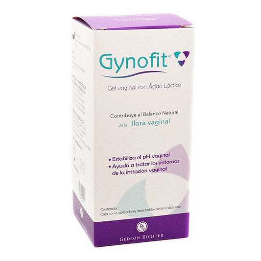 GEDEON RICHTER GYNOFIT GEL VAGINAL 6 APLICACIONES DE 5 ML