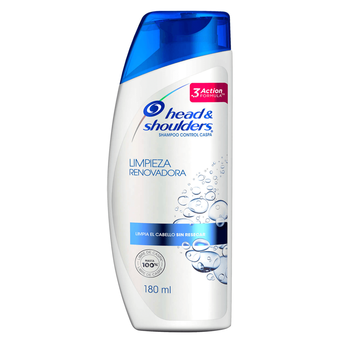 HEAD & SHOULDERS LIMPIEZA RENOVADORA 180 ML