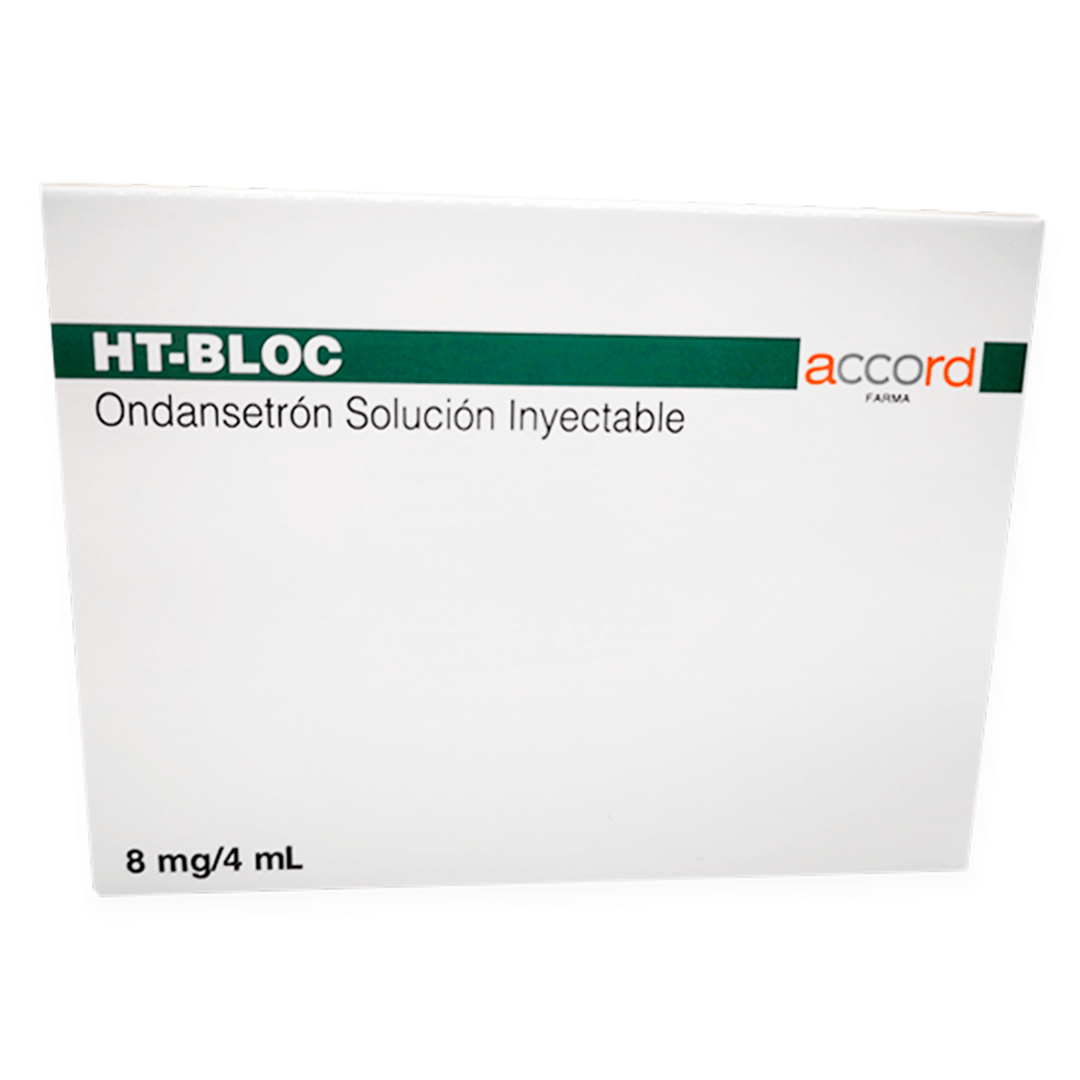 HT-BLOC (ONDANSETRON) INYECTABLE 8 MG/4 ML C/3