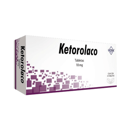 KETOROLACO TABLETAS 10 MG CAJA C/10