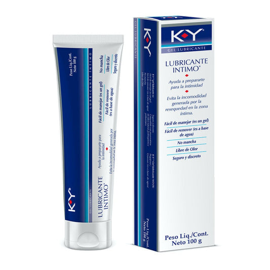 KY GEL LUBRICANTE ÍNTIMO 100G