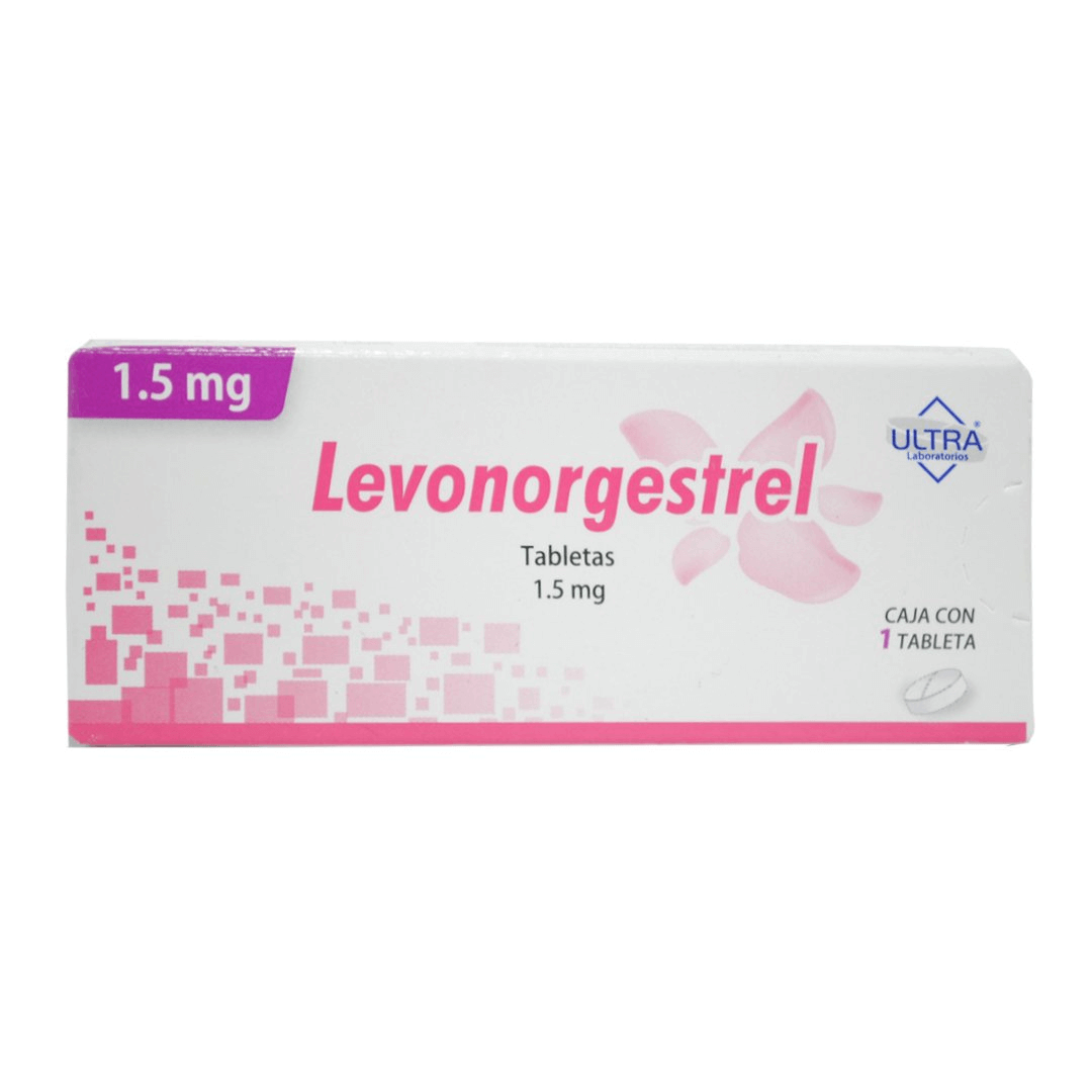 LEVONORGESTREL 1.5 MG