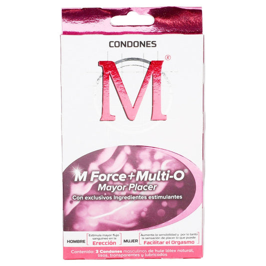 M FORCE MULTI-O CON 3 CONDONES