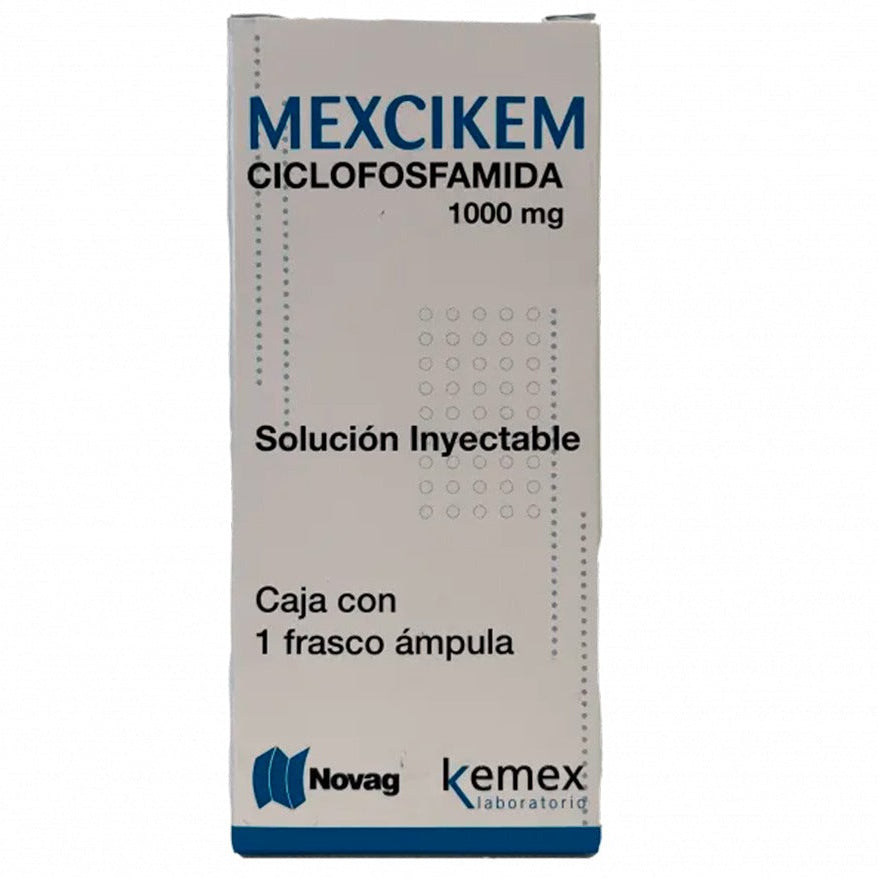 MEXCIKEM CICLOFOSFAMIDA 1000 MG O AMP