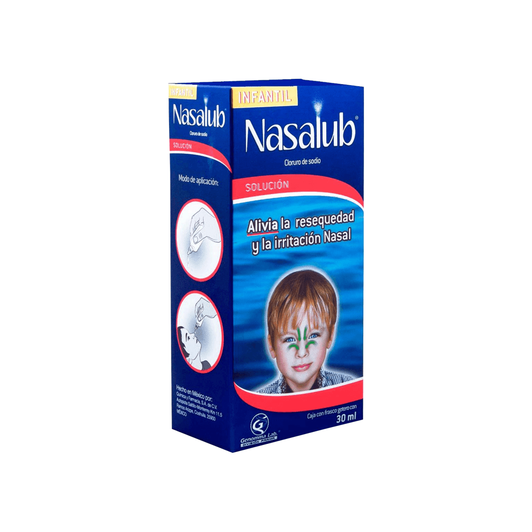 NASALUB (CLORURO DE SODIO) SOLUCION FRASCO C/30