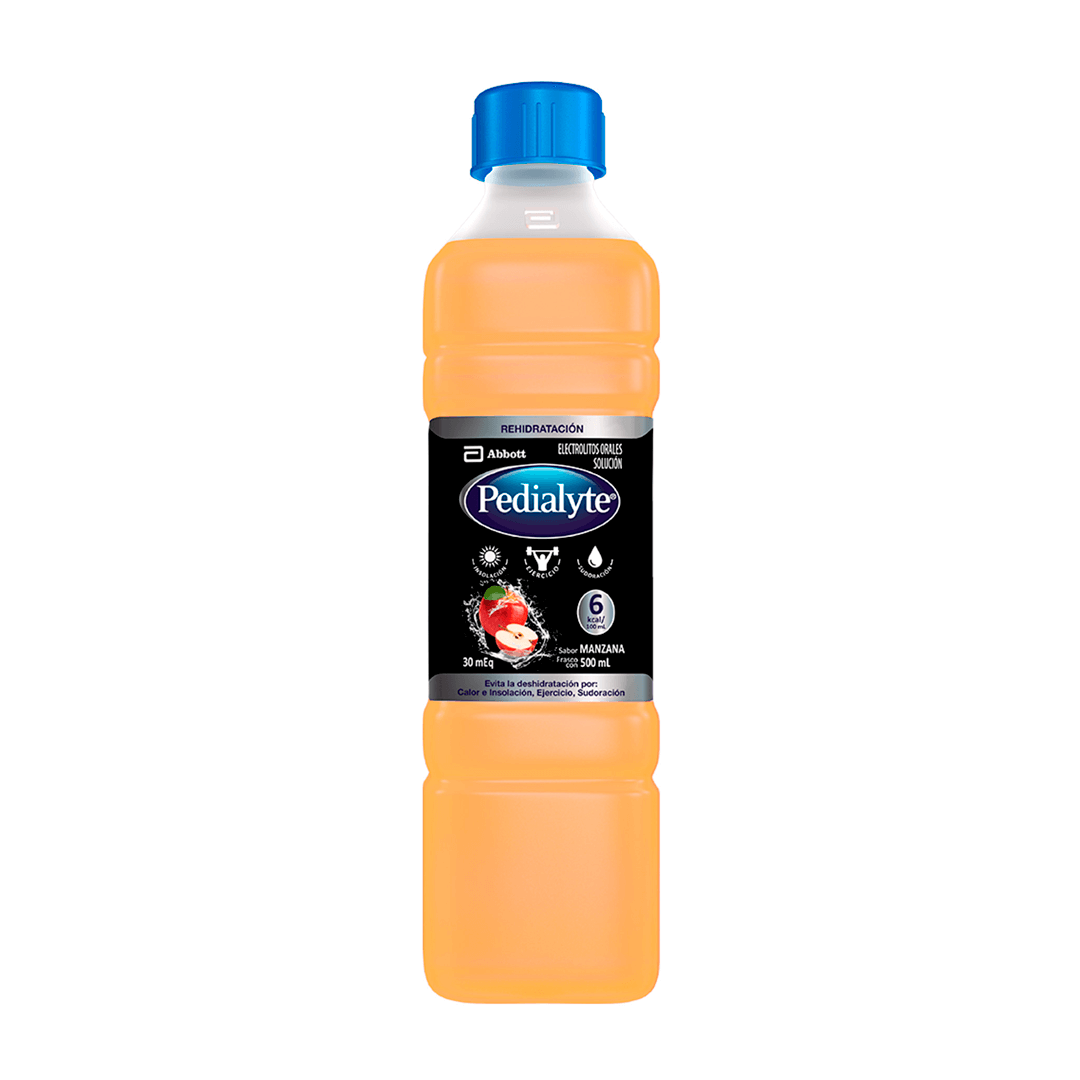 PEDIALYTE SR30 500 ML MANZANA