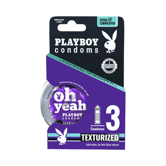 PLAYBOY TEXTURIZADO CAJA C/3 PIEZAS