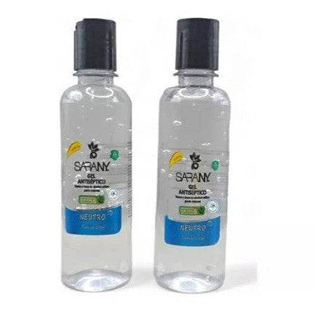 SARANY GEL ANTIBACTERIAL NEUTRO 250 ML