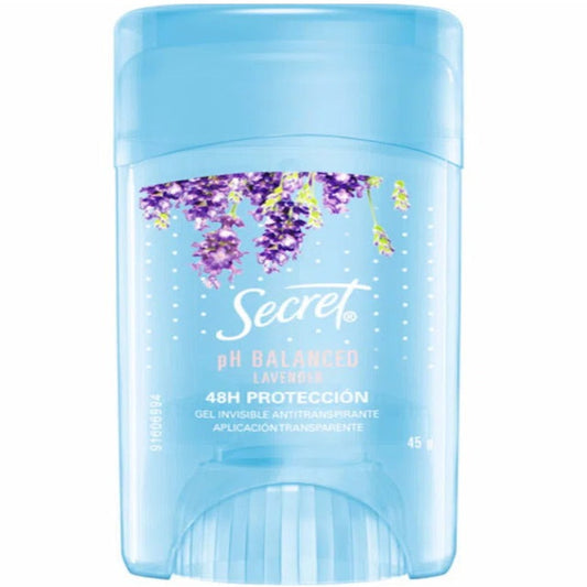 SECRET ANTITRANSPIRANTE EN GEL pH BALANCED 45 G