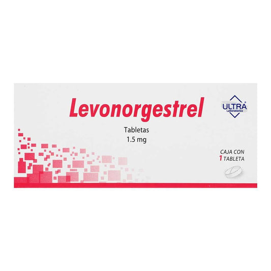 ULTRA LAB LEVONORGESTREL 1.5 MG TAB 1 PZ