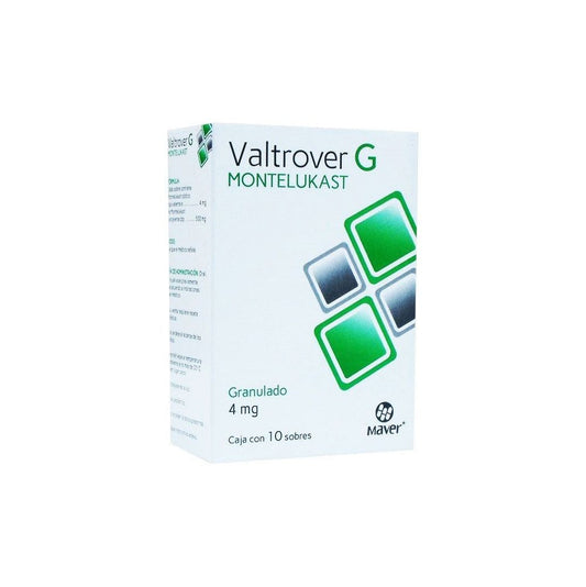 VALTROVER G 4 MG SOBRE C/10 GI