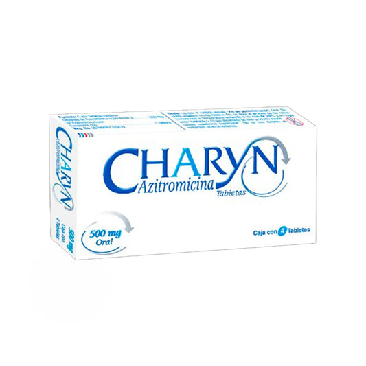 WERMARPHAR CHARYN 500 MG CAJA CON 4 TABLETAS - RX2