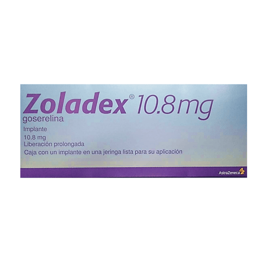 ZOLADEX (GOSERELINA) JERINGA 10.8 MG