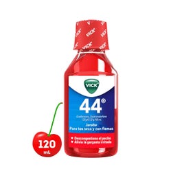 VICK 44 JARABE CEREZA 120 ML