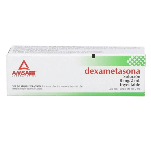 DEXAMETASONA INYECTABLE 8 MG / 2 ML