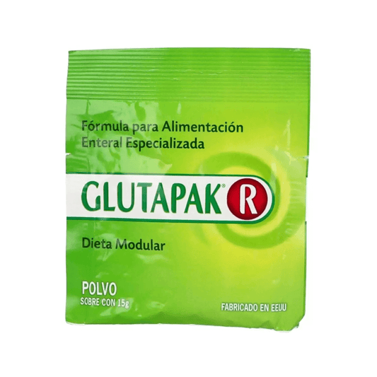 GLUTAPAK (ALIMENTACION ENTERAL) SOBRE C/15 G