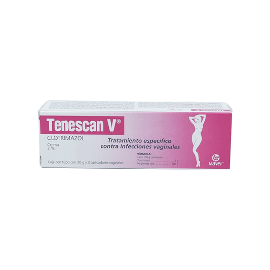 TENESCAN V (CLOTRIMAZOL) 2% CREMA