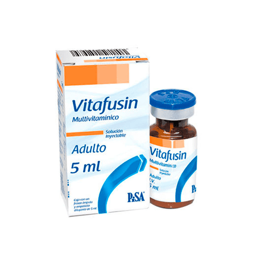 VITAFUSIN (MULTIVITAMININICO) FRASCO 5 ML