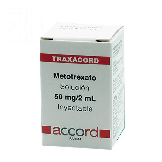 METOTREXATO INYECTABLE 50 MG/2 ML