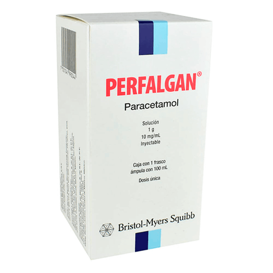 PERFALGAN (PARACETAMOL) FRASCO AMPULA 1 G 100 ML